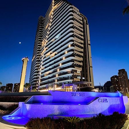 Sunset Cliffs Sea View Apartments Benidorm Eksteriør billede