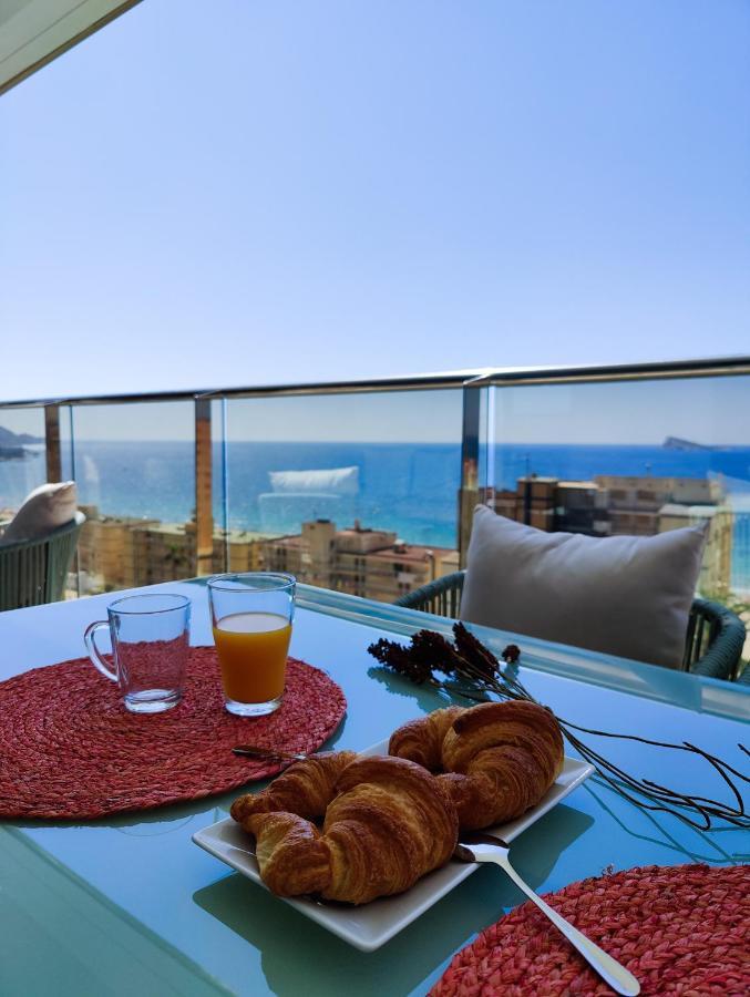 Sunset Cliffs Sea View Apartments Benidorm Eksteriør billede