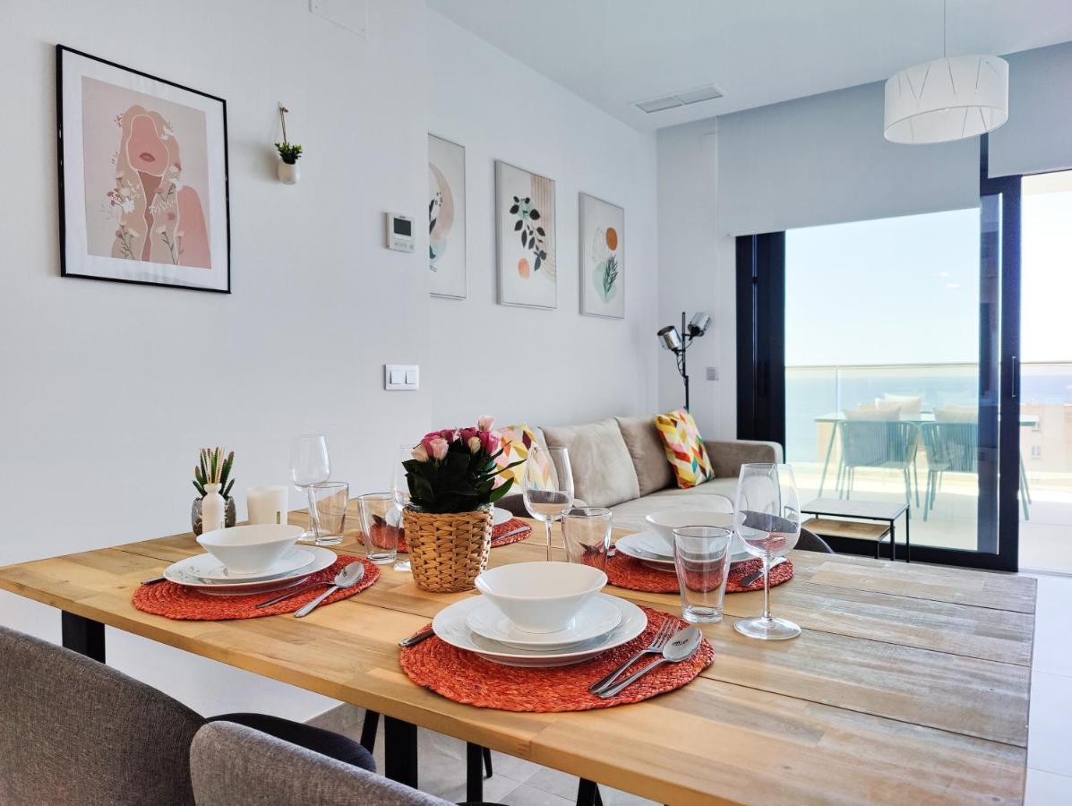Sunset Cliffs Sea View Apartments Benidorm Eksteriør billede