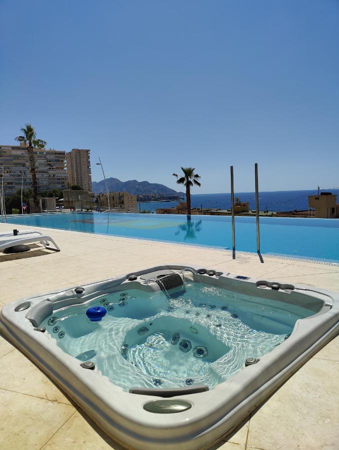 Sunset Cliffs Sea View Apartments Benidorm Eksteriør billede