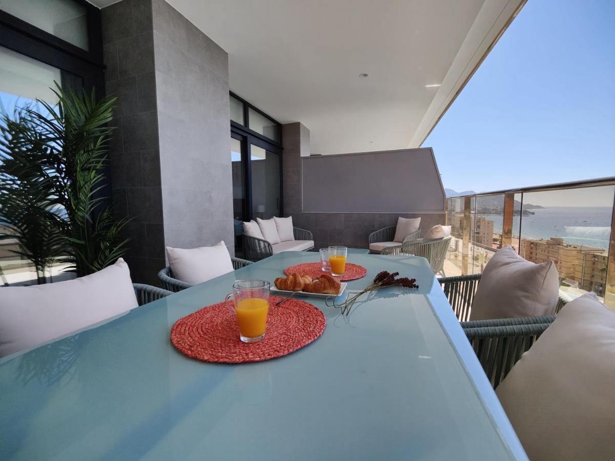Sunset Cliffs Sea View Apartments Benidorm Eksteriør billede