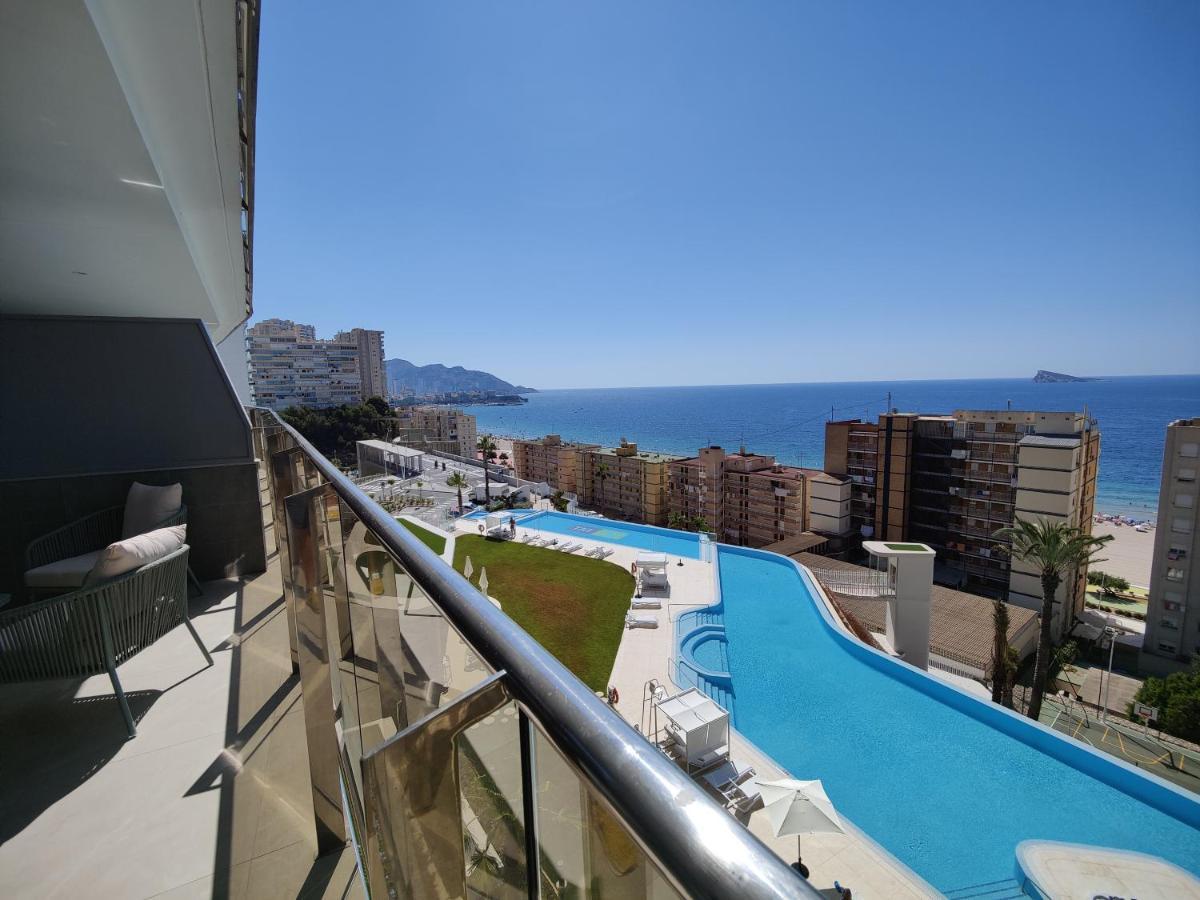 Sunset Cliffs Sea View Apartments Benidorm Eksteriør billede
