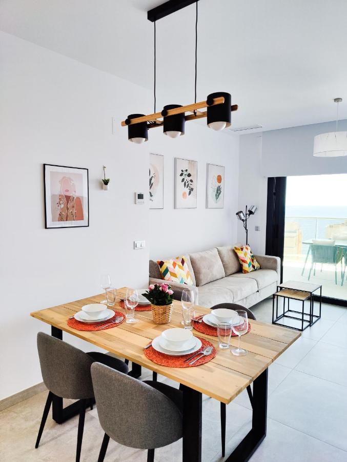 Sunset Cliffs Sea View Apartments Benidorm Eksteriør billede