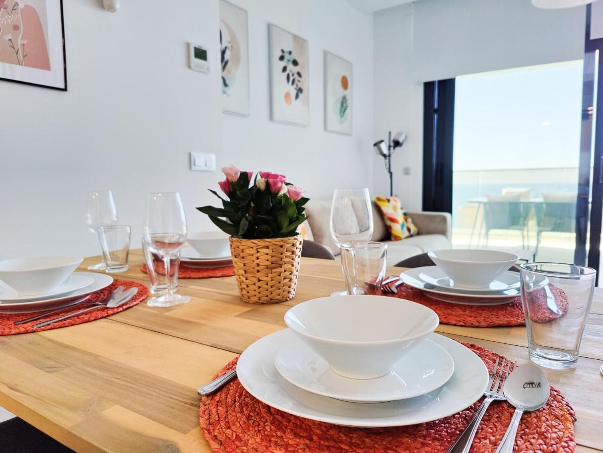 Sunset Cliffs Sea View Apartments Benidorm Eksteriør billede
