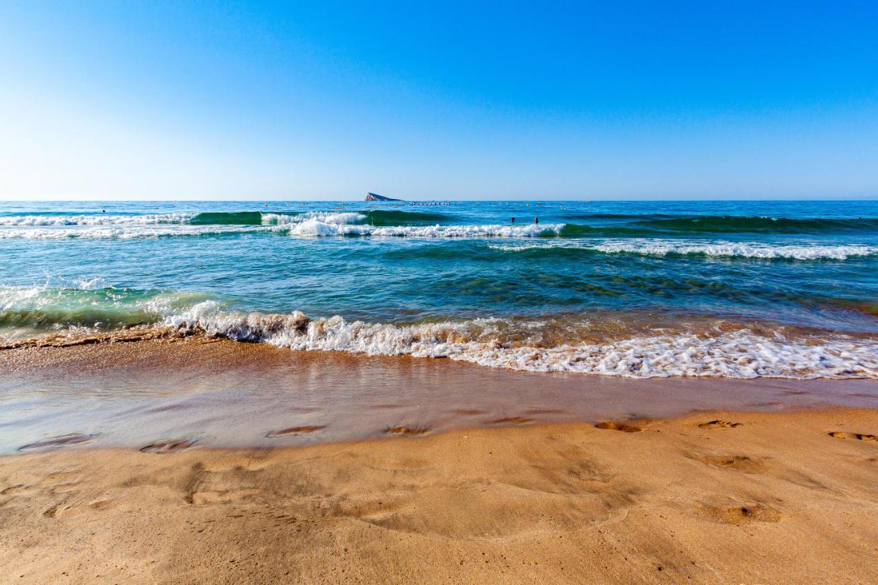 Sunset Cliffs Sea View Apartments Benidorm Eksteriør billede