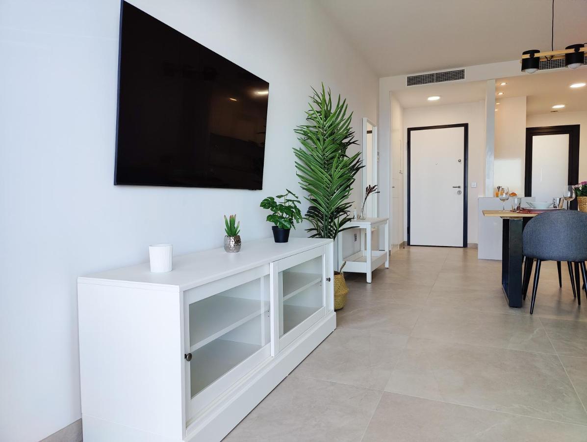 Sunset Cliffs Sea View Apartments Benidorm Eksteriør billede