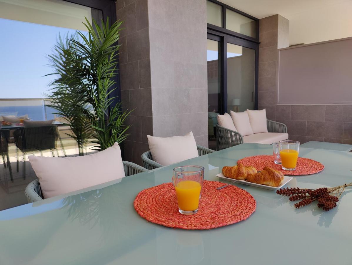 Sunset Cliffs Sea View Apartments Benidorm Eksteriør billede