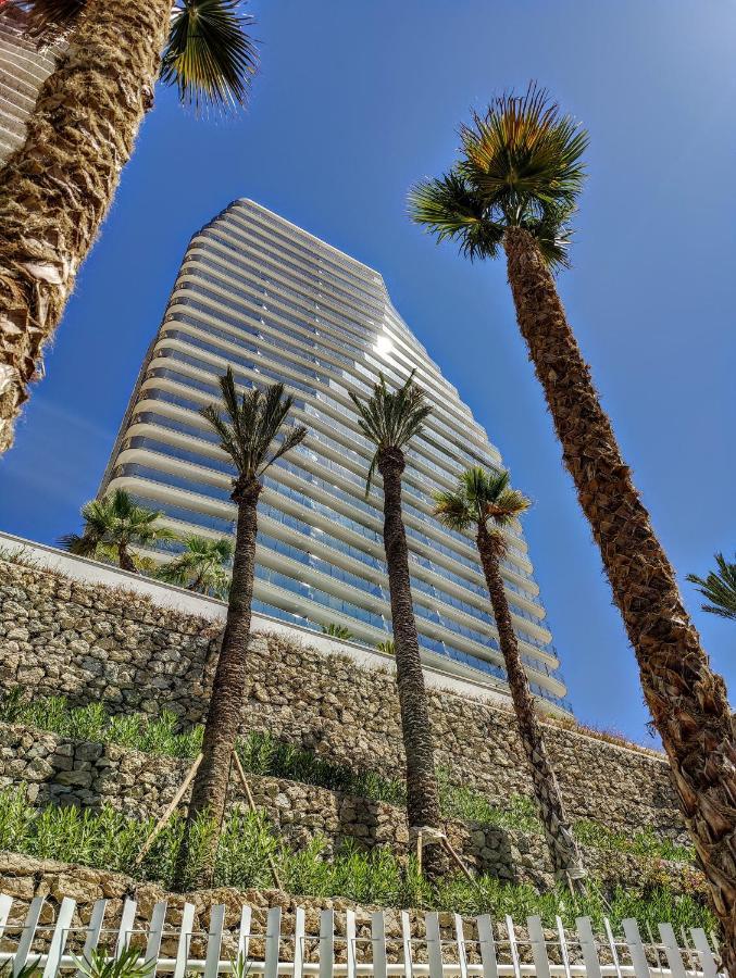 Sunset Cliffs Sea View Apartments Benidorm Eksteriør billede