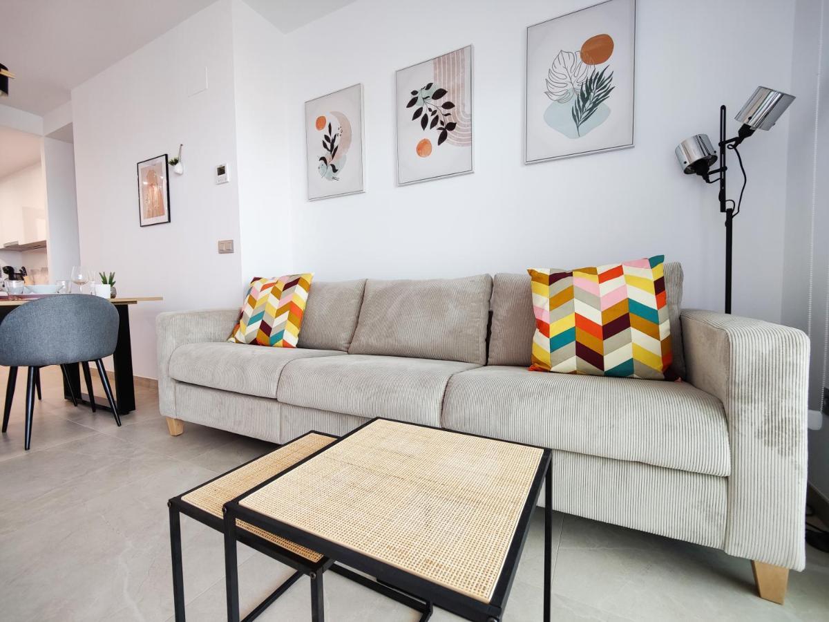 Sunset Cliffs Sea View Apartments Benidorm Eksteriør billede