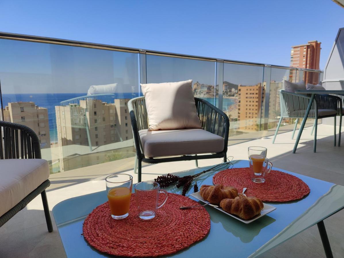 Sunset Cliffs Sea View Apartments Benidorm Eksteriør billede