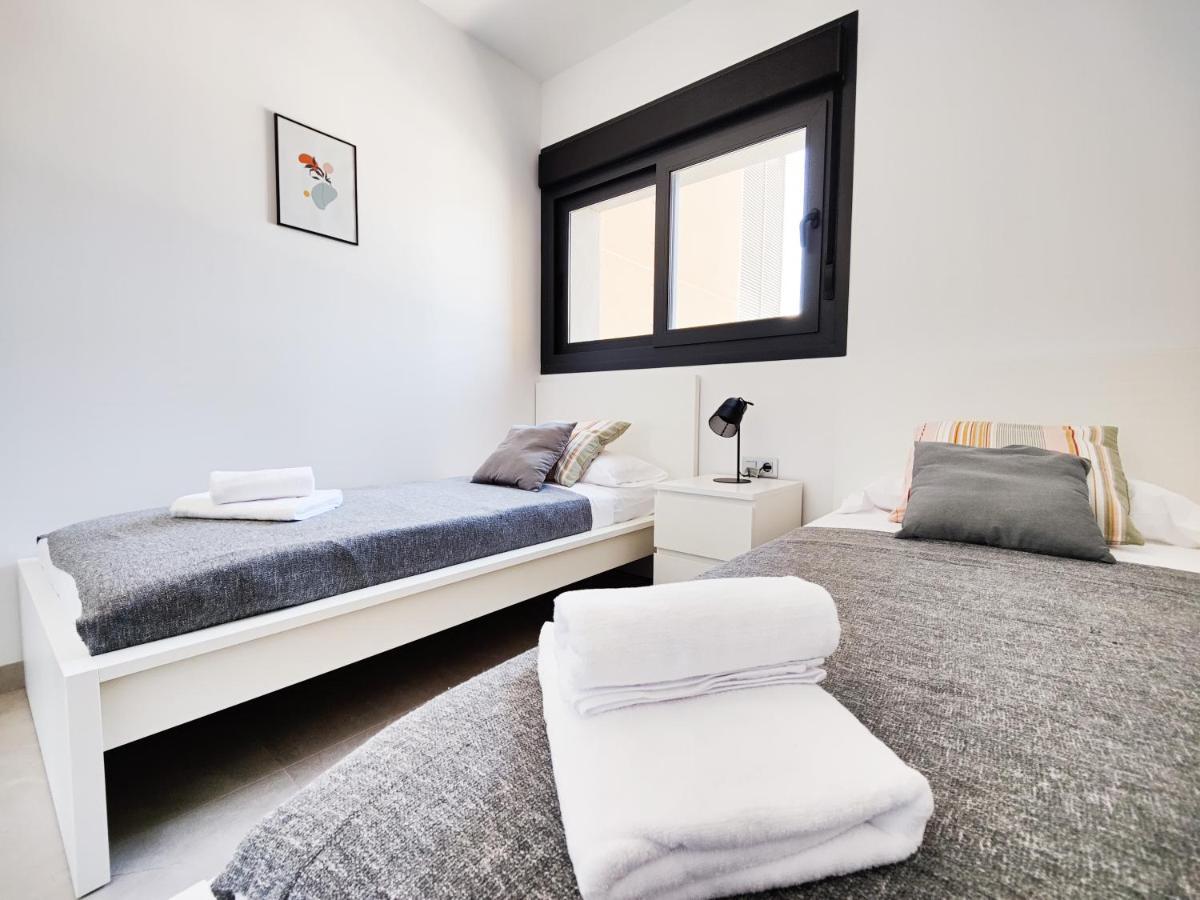 Sunset Cliffs Sea View Apartments Benidorm Eksteriør billede