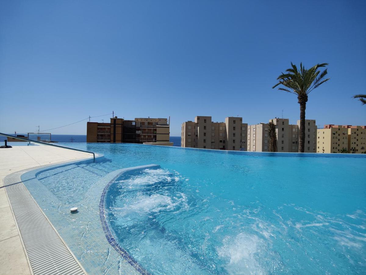 Sunset Cliffs Sea View Apartments Benidorm Eksteriør billede