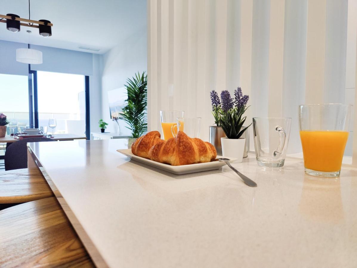 Sunset Cliffs Sea View Apartments Benidorm Eksteriør billede