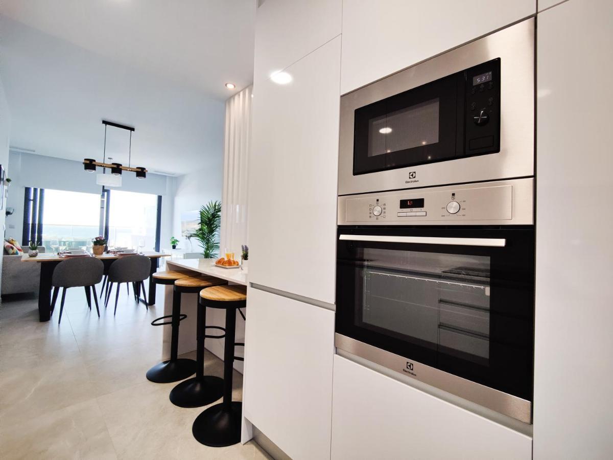 Sunset Cliffs Sea View Apartments Benidorm Eksteriør billede