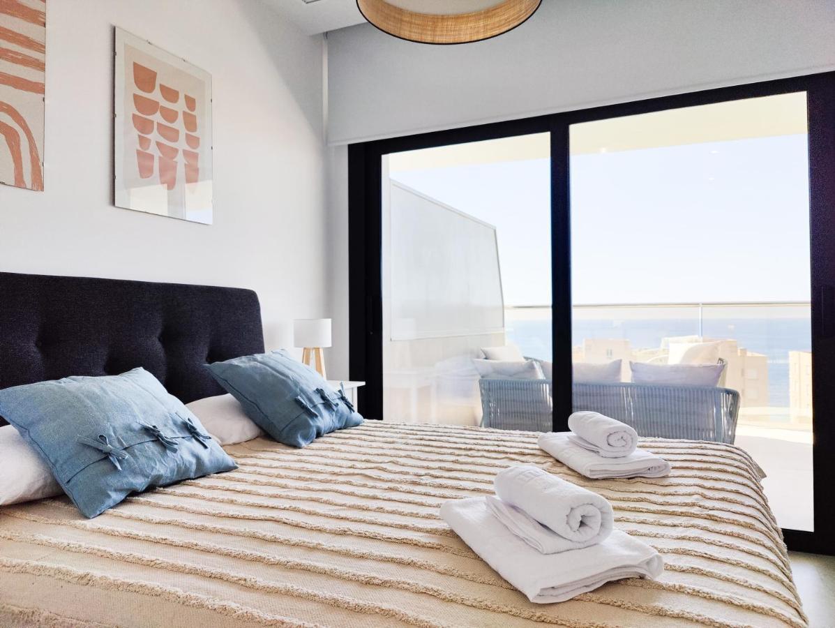 Sunset Cliffs Sea View Apartments Benidorm Eksteriør billede
