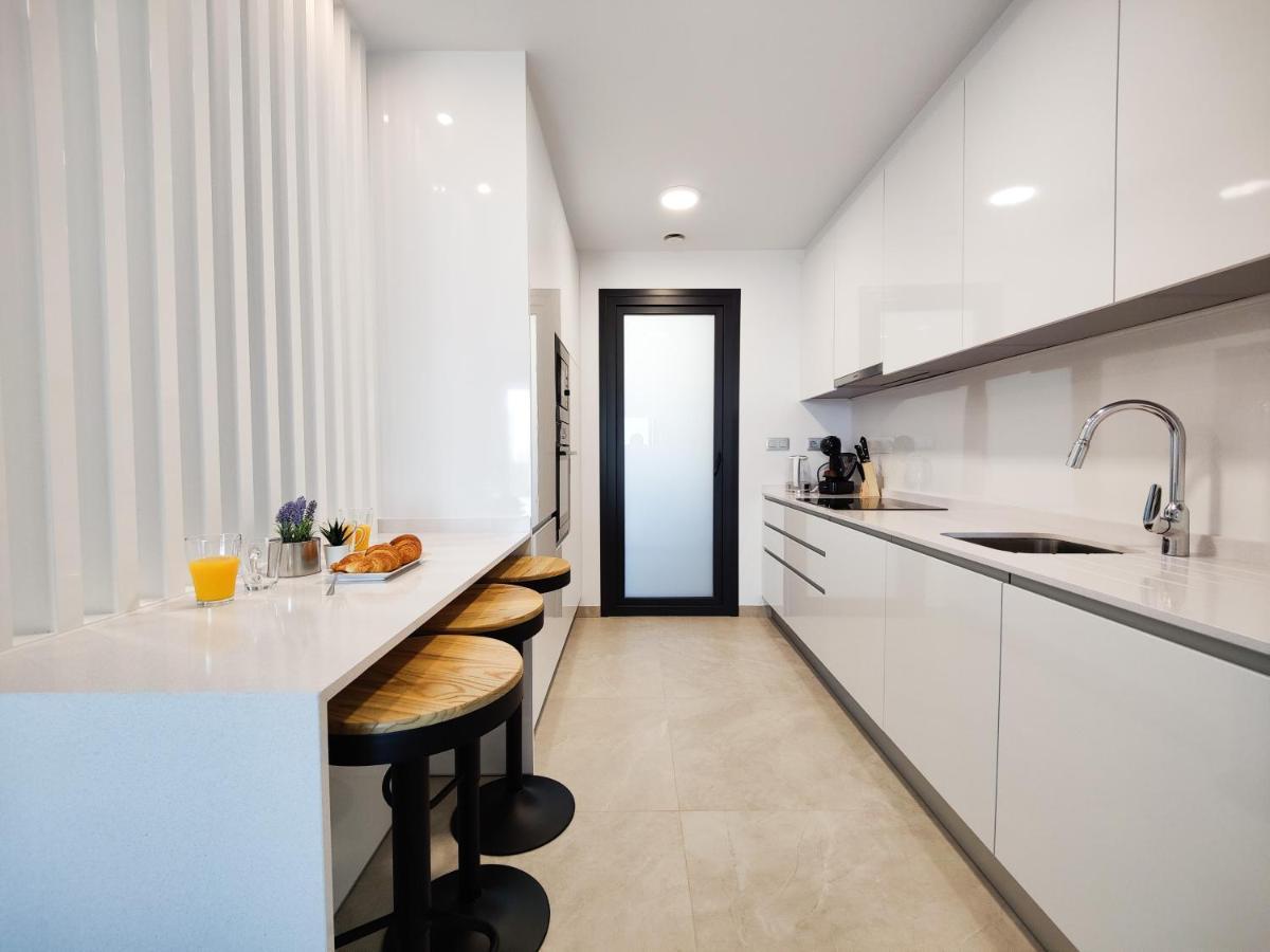 Sunset Cliffs Sea View Apartments Benidorm Eksteriør billede