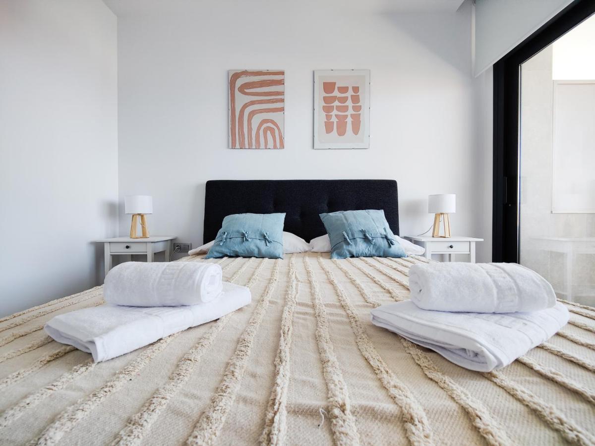 Sunset Cliffs Sea View Apartments Benidorm Eksteriør billede