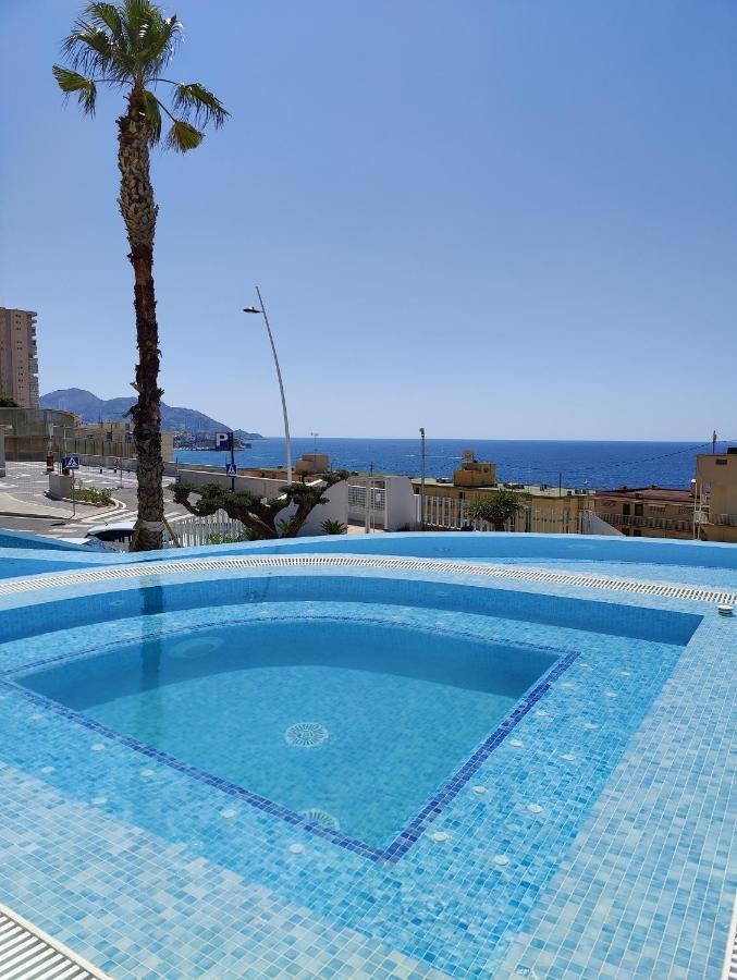 Sunset Cliffs Sea View Apartments Benidorm Eksteriør billede