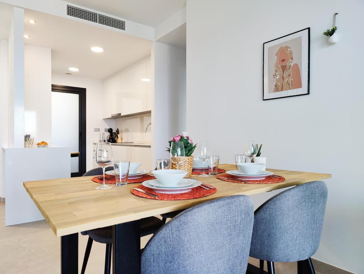 Sunset Cliffs Sea View Apartments Benidorm Eksteriør billede