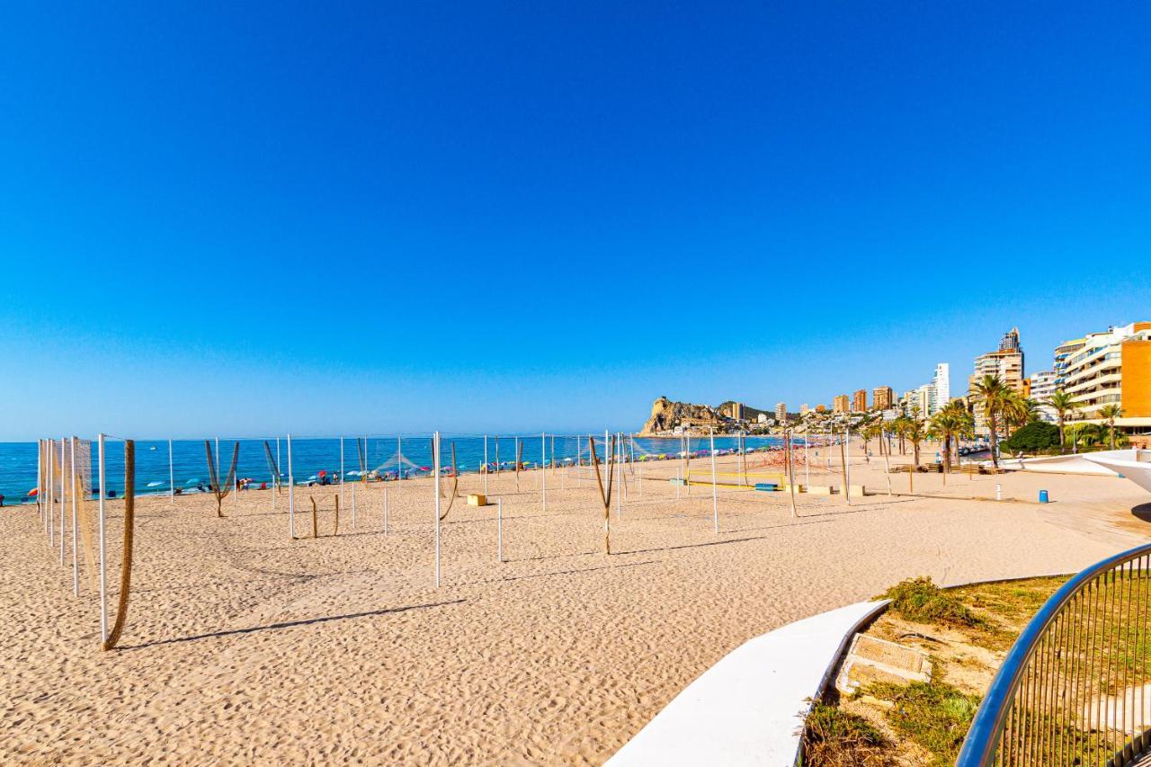 Sunset Cliffs Sea View Apartments Benidorm Eksteriør billede