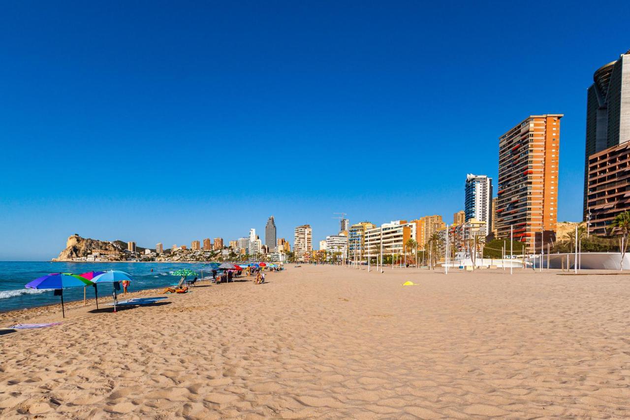 Sunset Cliffs Sea View Apartments Benidorm Eksteriør billede