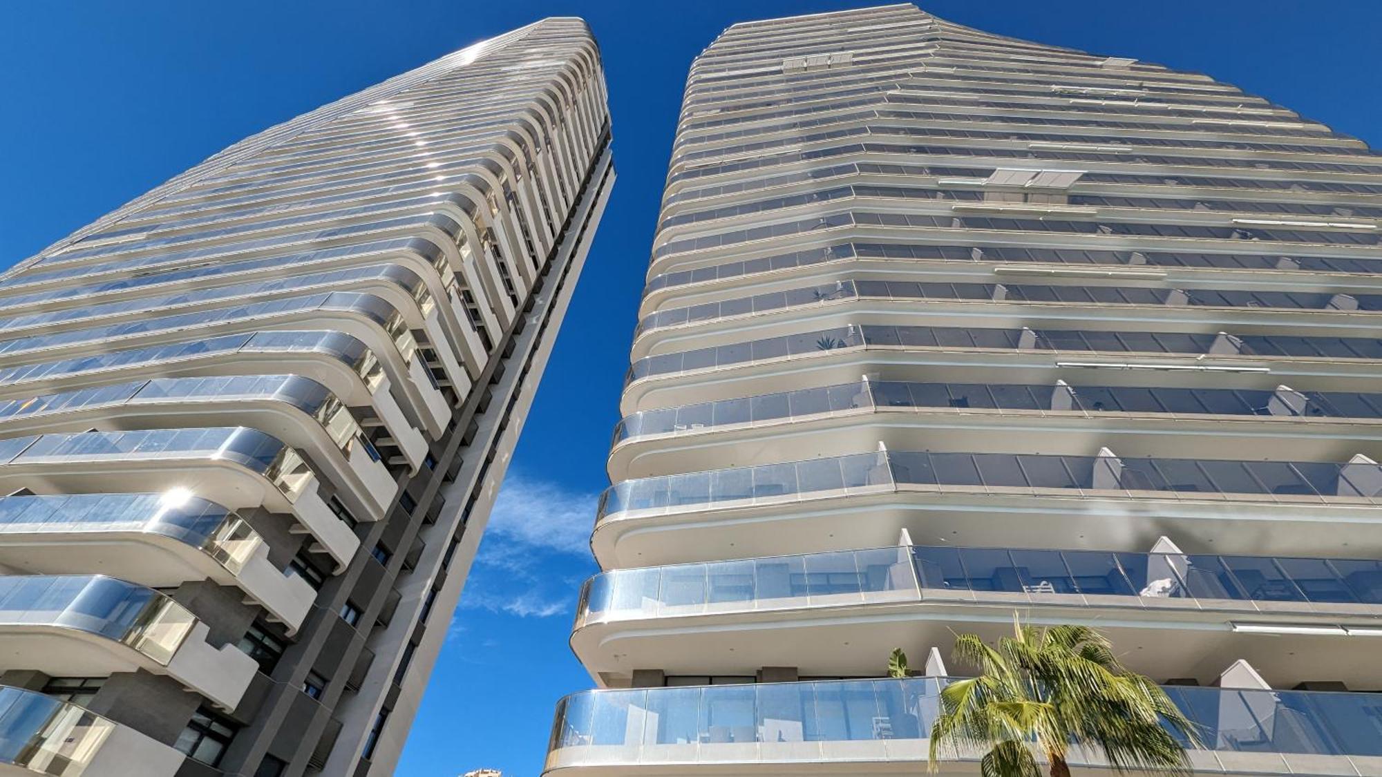 Sunset Cliffs Sea View Apartments Benidorm Eksteriør billede