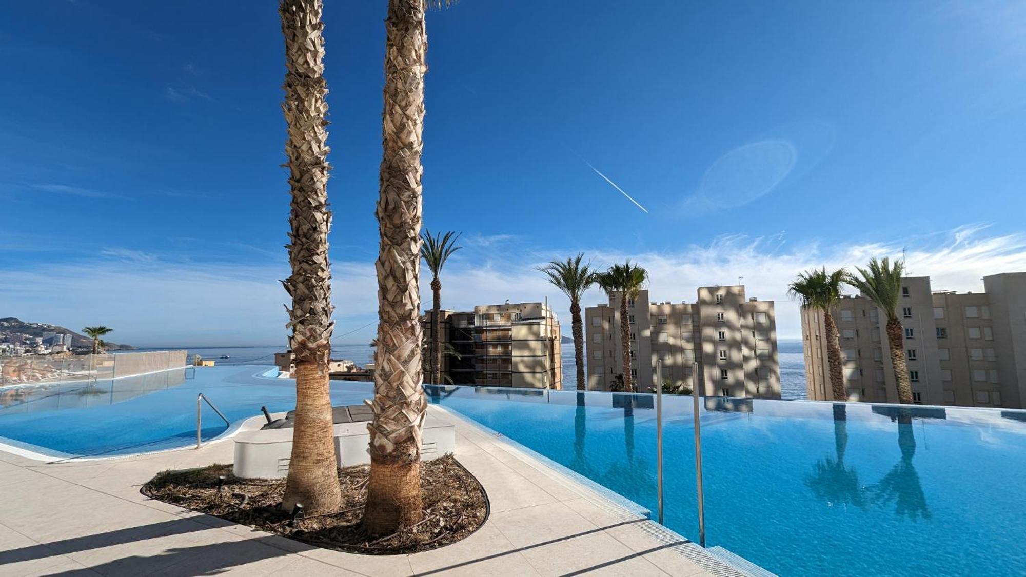 Sunset Cliffs Sea View Apartments Benidorm Eksteriør billede
