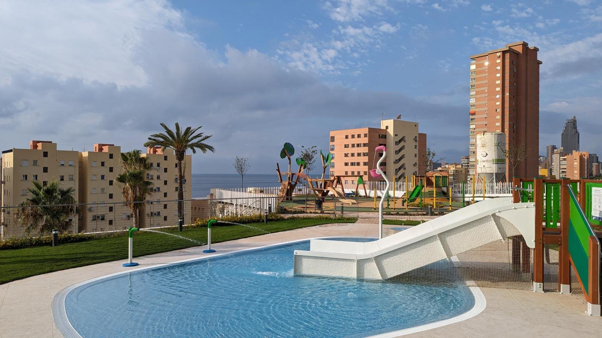 Sunset Cliffs Sea View Apartments Benidorm Eksteriør billede