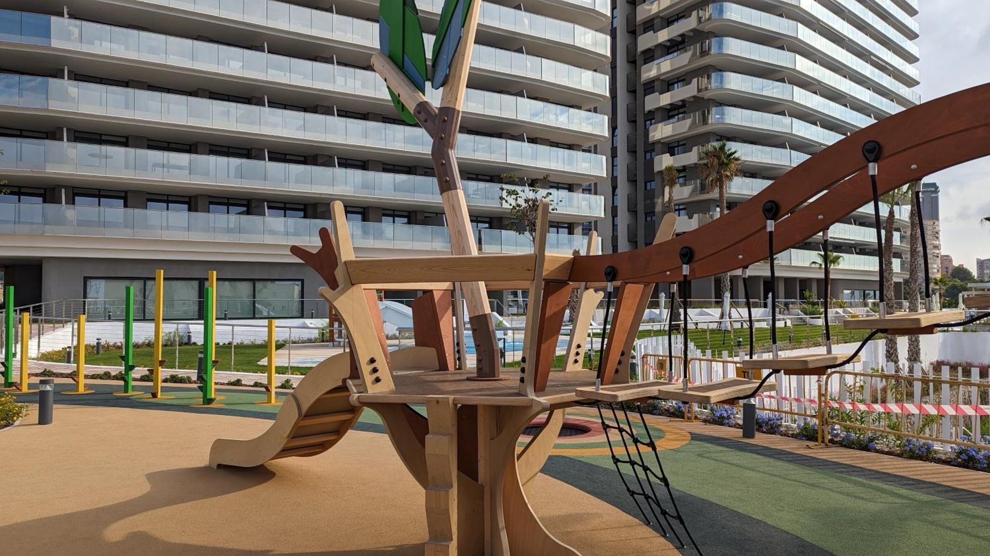 Sunset Cliffs Sea View Apartments Benidorm Eksteriør billede