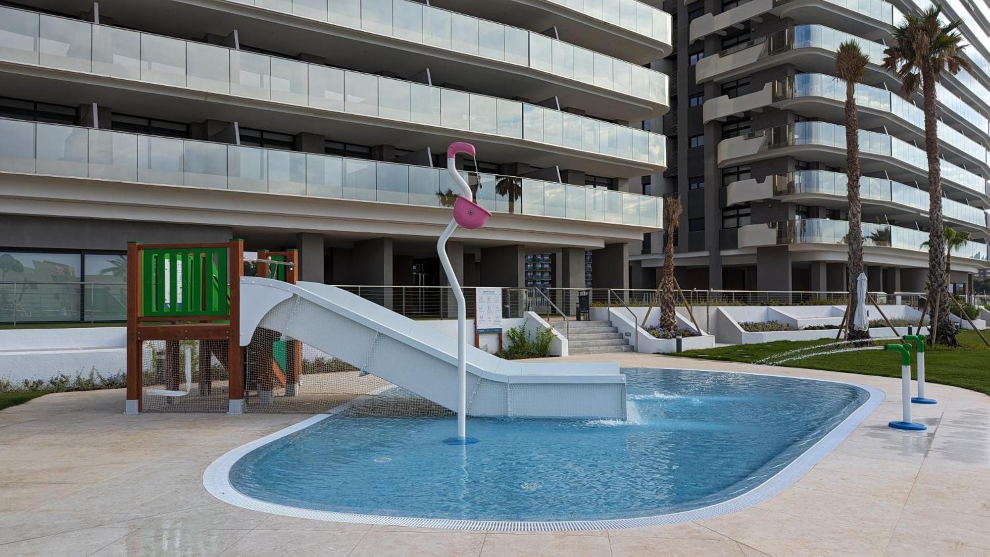 Sunset Cliffs Sea View Apartments Benidorm Eksteriør billede